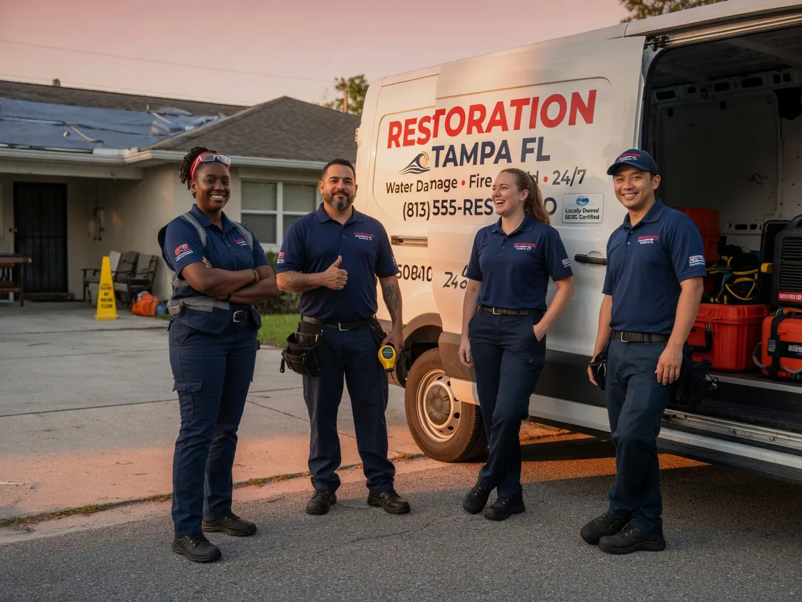 Water Damage Restoration company in Otis, LA
