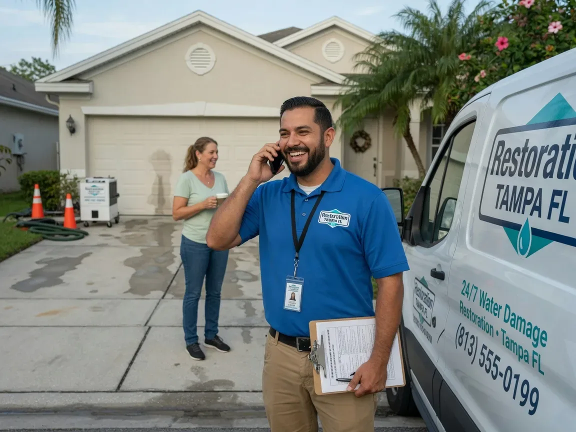 Water Damage Restoration Otis, LA FAQs
