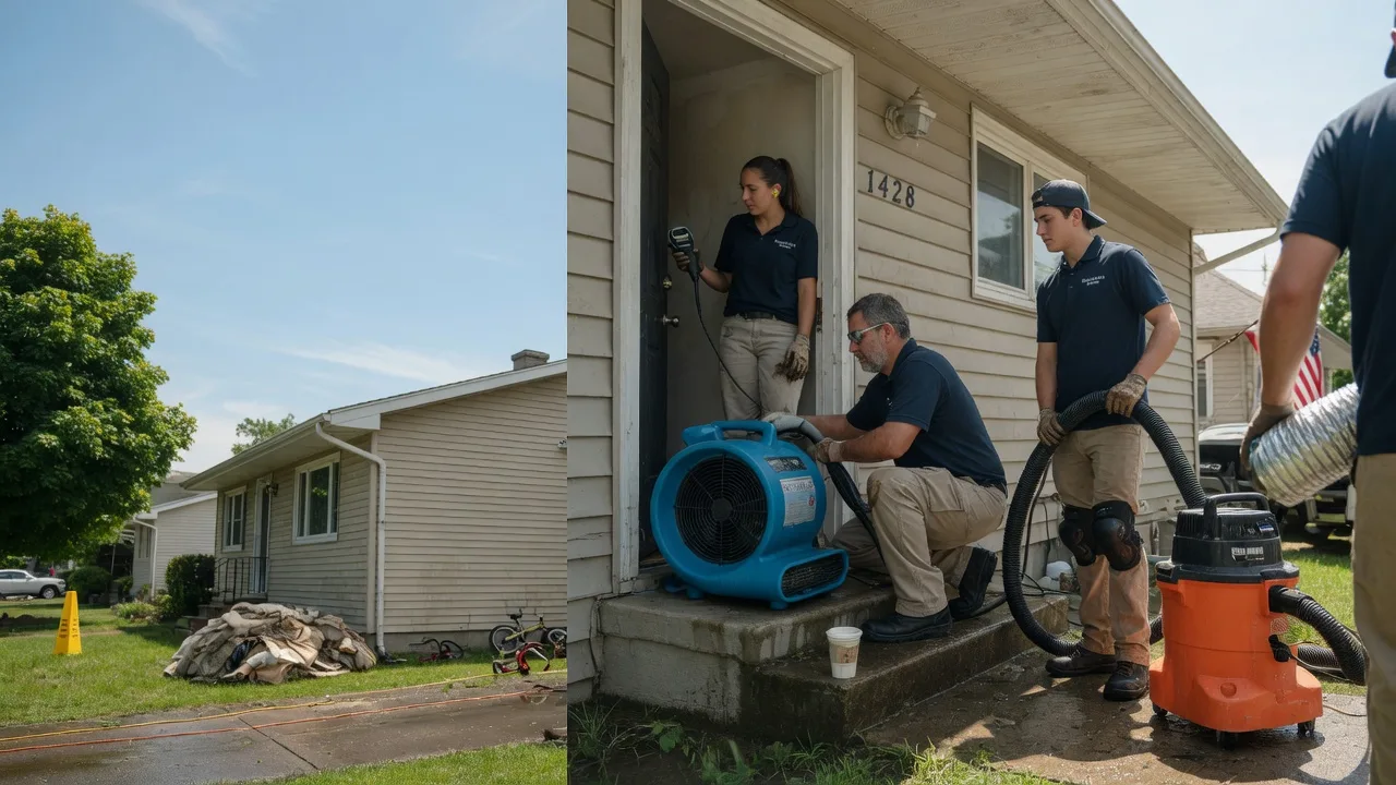 Water Damage Restoration in Otis, LA near me